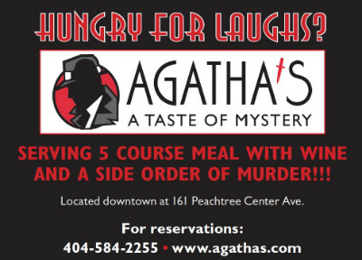 Agatha’s Mystery Dinner Theatre